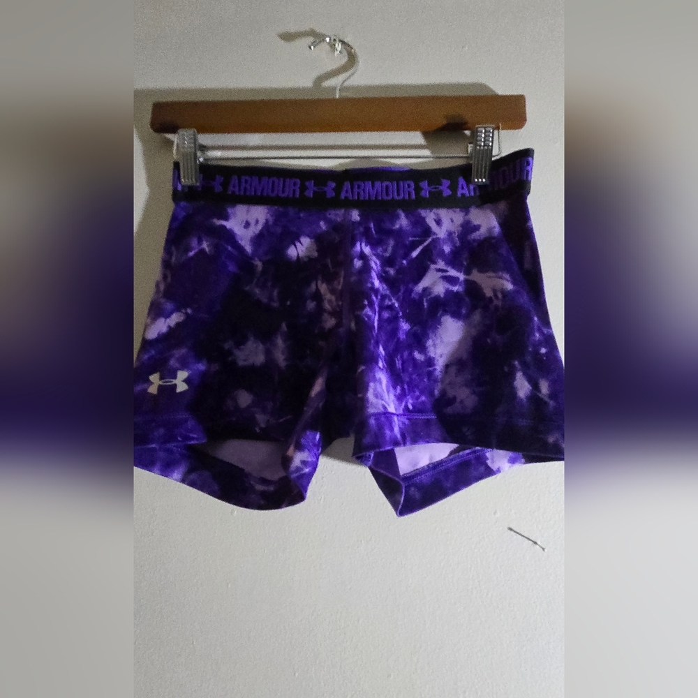 Under Armour Purple Athletic Top